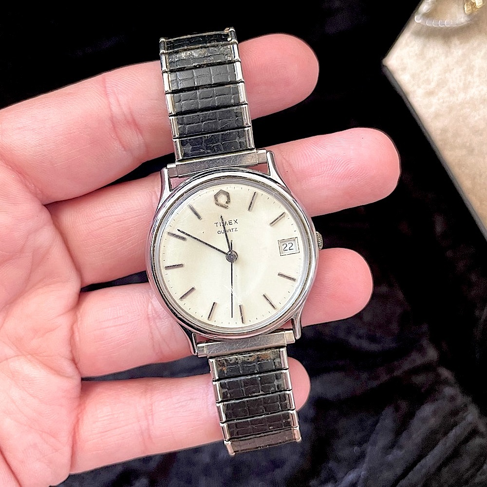 Vintage Timex Speidel Quartz